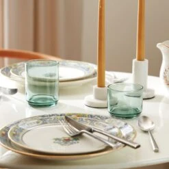 Lenox Tuscany Classics Stackable 4-Piece Short Glasses 41 Lenox Tuscany Classics Stackable 4-Piece Short Glasses -Lenox 894304 893654 893655 LNP F22 FEA 1