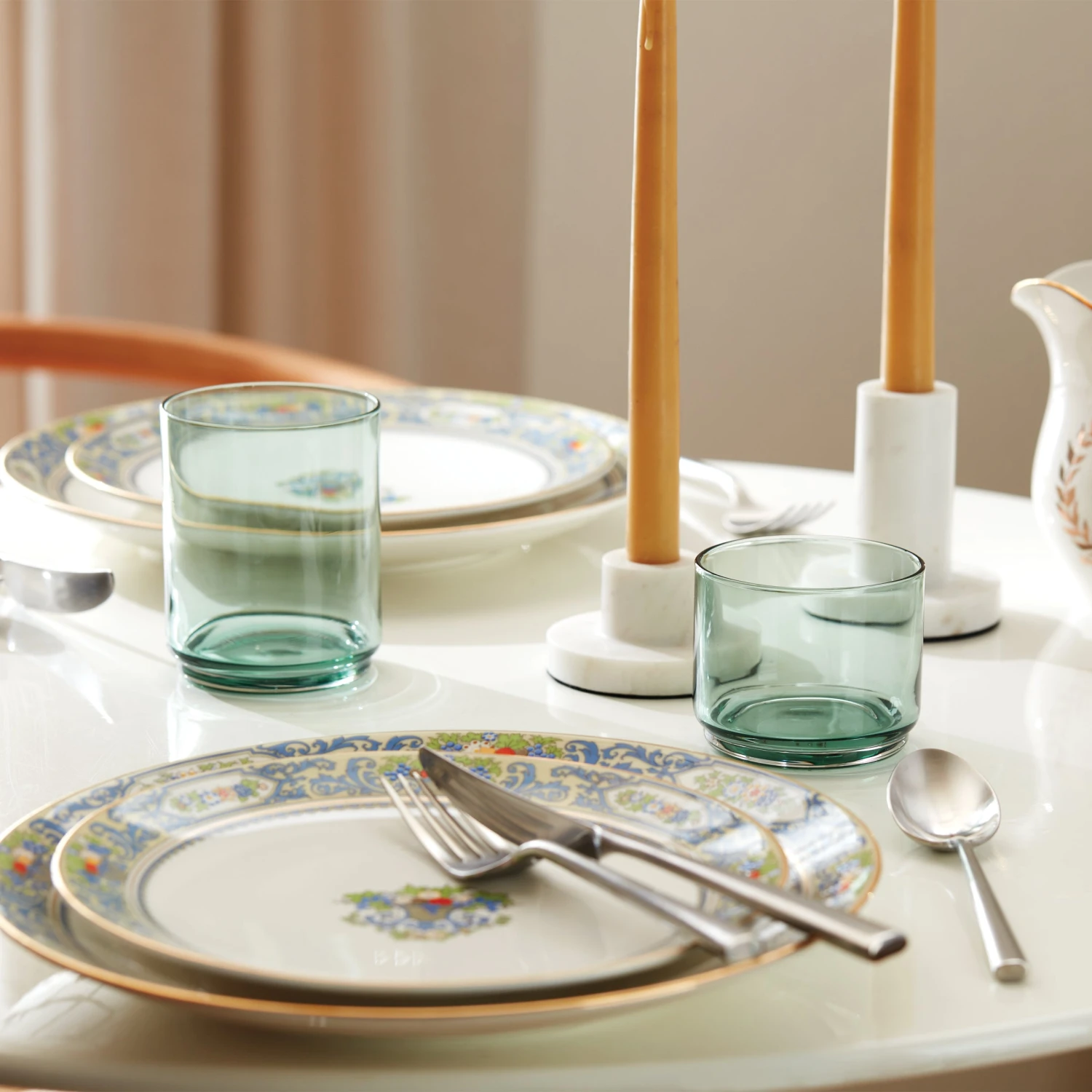 Lenox Tuscany Classics Stackable 4-Piece Short Glasses 22 Lenox Tuscany Classics Stackable 4-Piece Short Glasses - Image 20