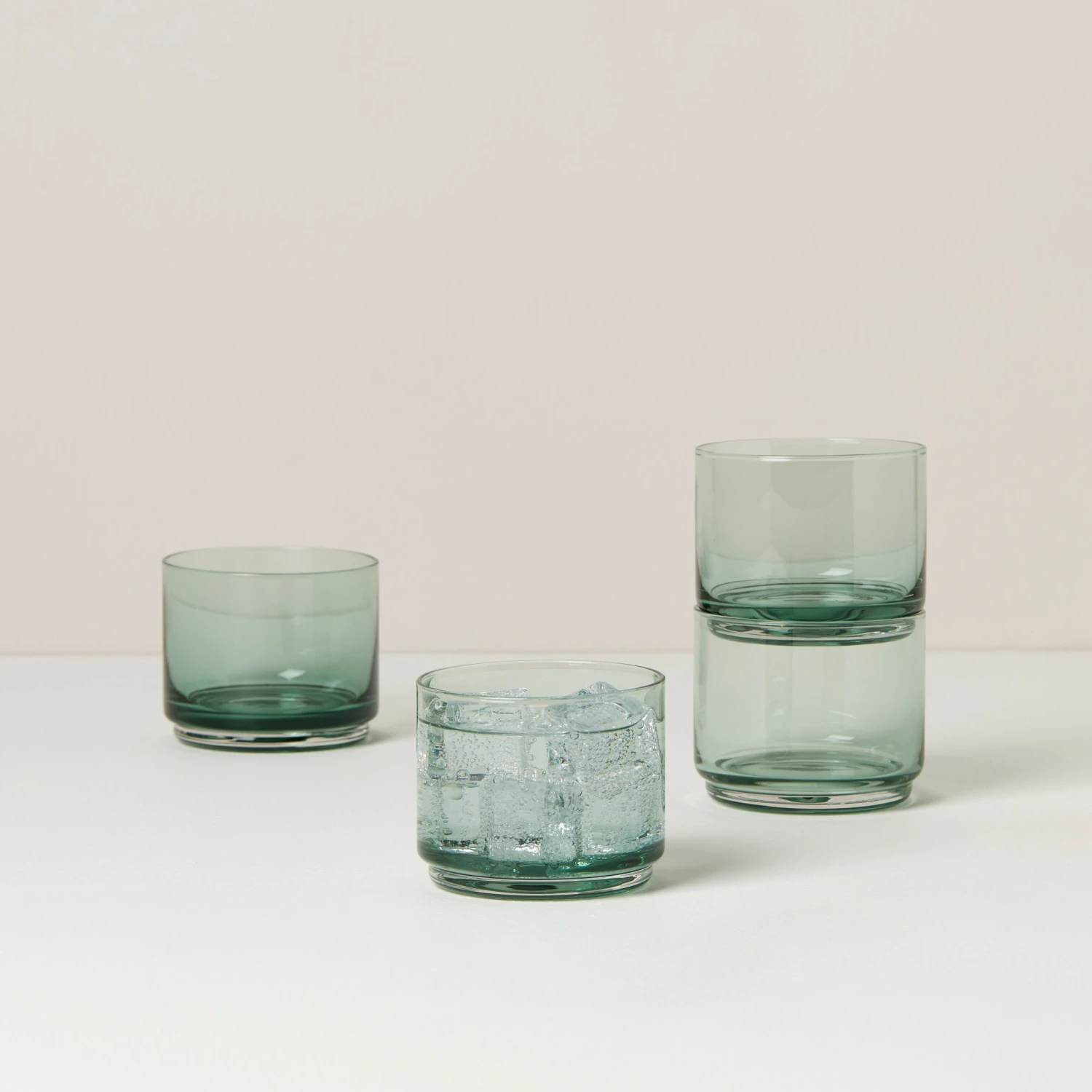 Lenox Tuscany Classics Stackable 4-Piece Short Glasses 21 Lenox Tuscany Classics Stackable 4-Piece Short Glasses - Image 19