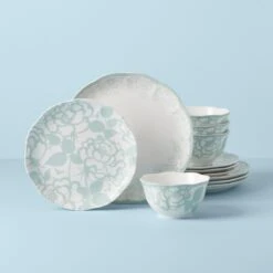 Lenox Butterfly Meadow Cottage 12-Piece Dinnerware Set 26 Lenox Butterfly Meadow Cottage 12-Piece Dinnerware Set -Lenox 894307 W10 6cef90ef 0e81 4402 bbfa e5280d233009