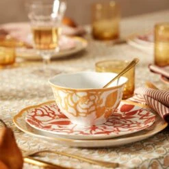 Lenox Butterfly Meadow Cottage 4-Piece Rice Bowls 21 Lenox Butterfly Meadow Cottage 4-Piece Rice Bowls -Lenox 894335 894334 894251 LNP S23 FEA 5 572e22ef b853 4fb4 b71e bb83c5c8400e