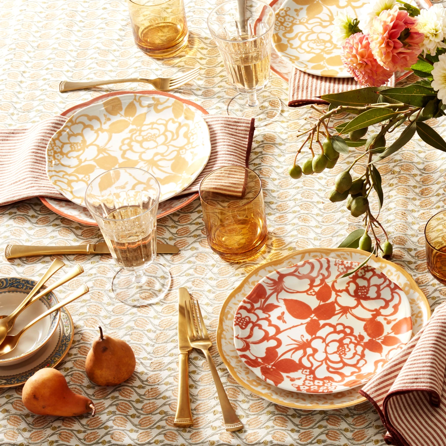 Lenox Tuscany Classics Stackable 4-Piece Tall Glasses 10 Lenox Tuscany Classics Stackable 4-Piece Tall Glasses - Image 8