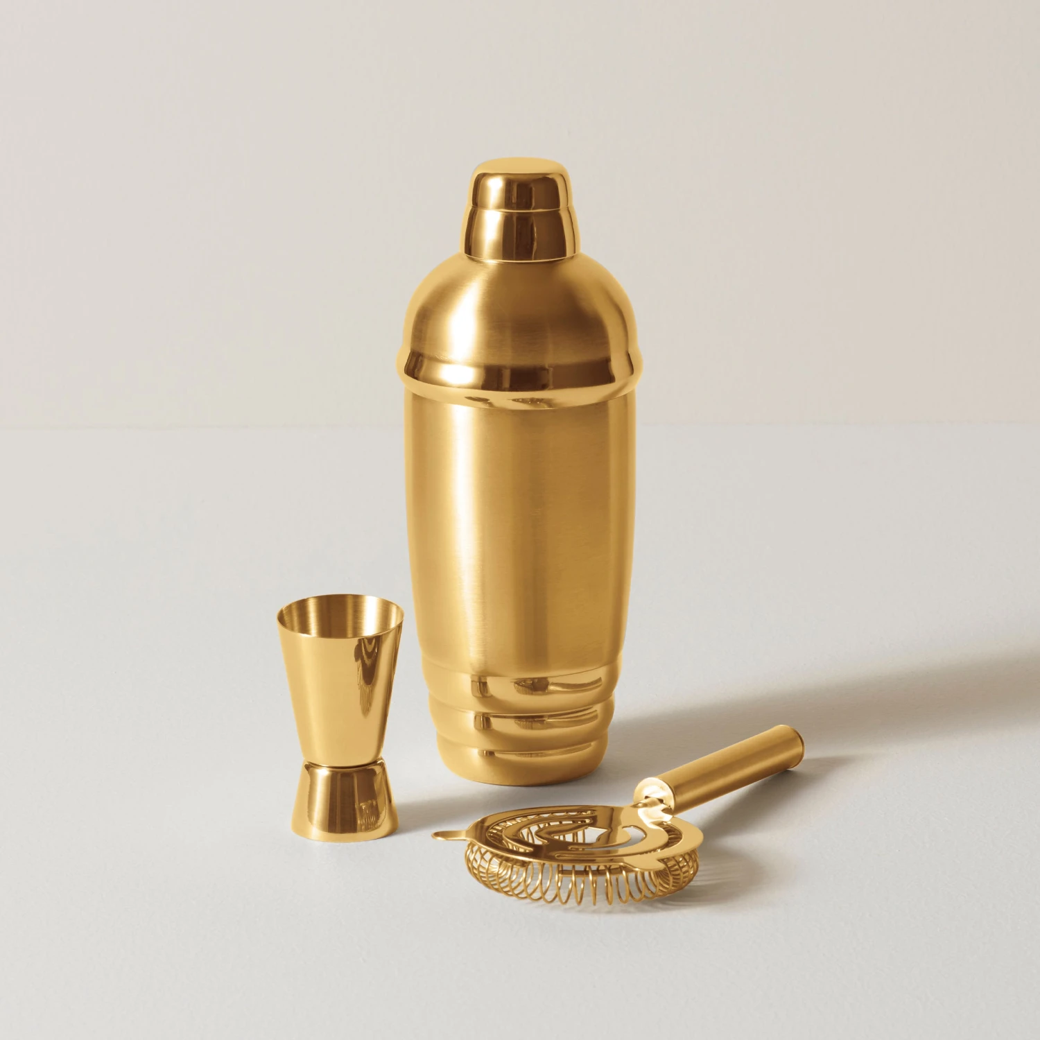 Lenox Tuscany Classics Gold Cocktail Shaker 3 Lenox Tuscany Classics Gold Cocktail Shaker