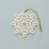 Lenox 2023 Annual Gemmed Snowflake Ornament 2 Lenox 2023 Annual Gemmed Snowflake Ornament -Lenox 894425 W10
