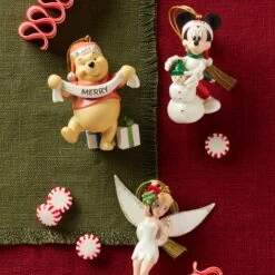 Lenox 2023 Mickey & Snowman Ornament 9 Lenox 2023 Mickey & Snowman Ornament -Lenox 894426 894473 894444 LHOL 23 FEA 1 12846b7c c168 49af 83cf 1b4535dbb073