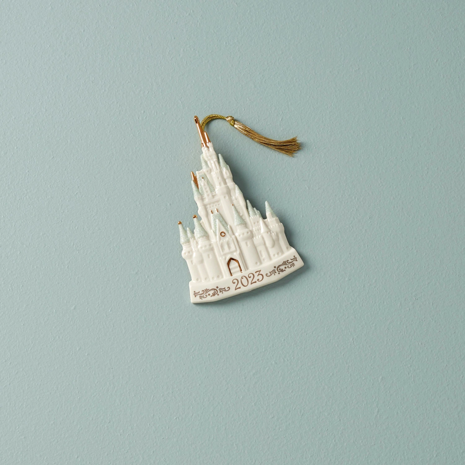 Lenox 2023 Cinderella Castle Ornament 3 Lenox 2023 Cinderella Castle Ornament