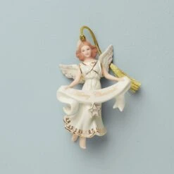 Lenox 2023 Heavenly Angel Ornament