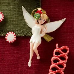 Lenox 2023 Tinker Bell With Mistletoe Ornament 7 Lenox 2023 Tinker Bell With Mistletoe Ornament -Lenox 894444