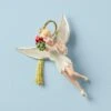 Lenox 2023 Tinker Bell With Mistletoe Ornament 1 Lenox 2023 Tinker Bell With Mistletoe Ornament -Lenox 894444 W10 1