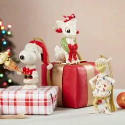 Lenox Rudolph And Cardinal Friend Ornament 7 Lenox Rudolph And Cardinal Friend Ornament -Lenox 894450 894766 894451 LHOL 23 FEA 1 08565935 84d7 40d5 b9e7 feb206967c10