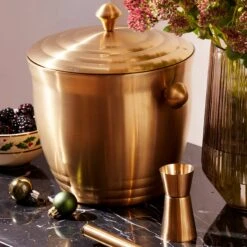 Lenox Tuscany Classics Gold Ice Bucket 11 Lenox Tuscany Classics Gold Ice Bucket -Lenox 894460 894421 894274 894587 LHOL 22 FEA 3