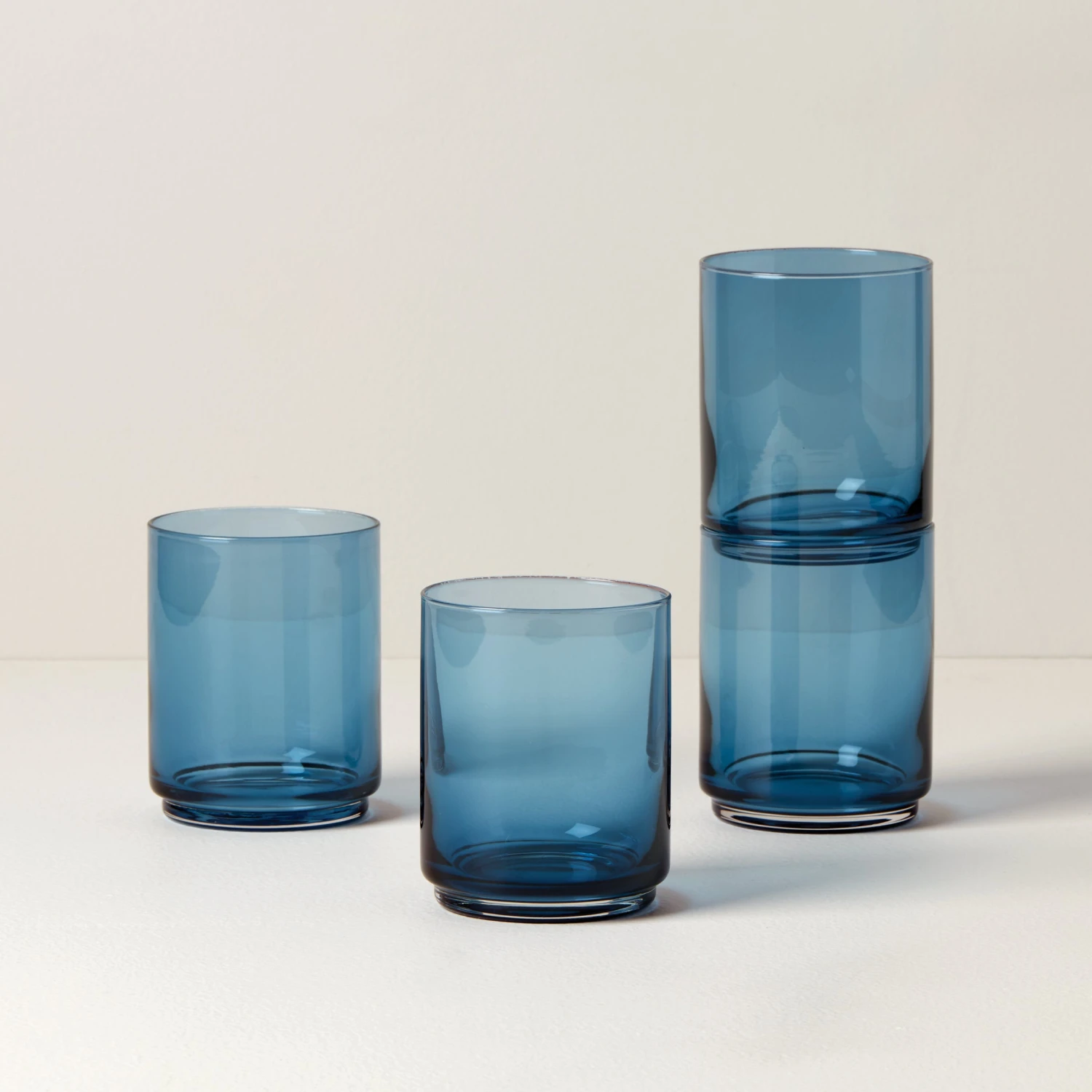 Lenox Tuscany Classics Stackable 4-Piece Tall Glasses 5 Lenox Tuscany Classics Stackable 4-Piece Tall Glasses - Image 3