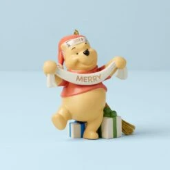 Lenox 2023 Merry Winnie The Pooh Ornament
