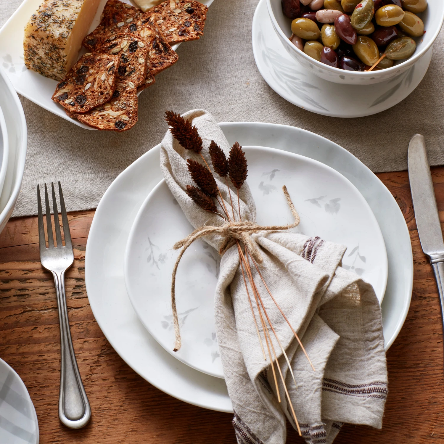 Lenox Oyster Bay Dinner Plates, Set Of 4 8 Lenox Oyster Bay Dinner Plates, Set Of 4 - Image 6