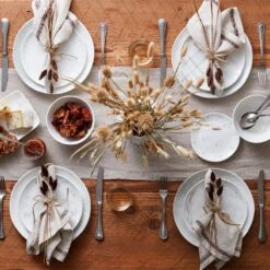 Lenox Oyster Bay 12-Piece Dinnerware Set 25 Lenox Oyster Bay 12-Piece Dinnerware Set -Lenox 894529 894223 890139 LNP S23 FEA 7