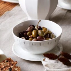 Lenox Oyster Bay 12-Piece Dinnerware Set 30 Lenox Oyster Bay 12-Piece Dinnerware Set -Lenox 894529 894223 890139 LNP S23 FEA 8