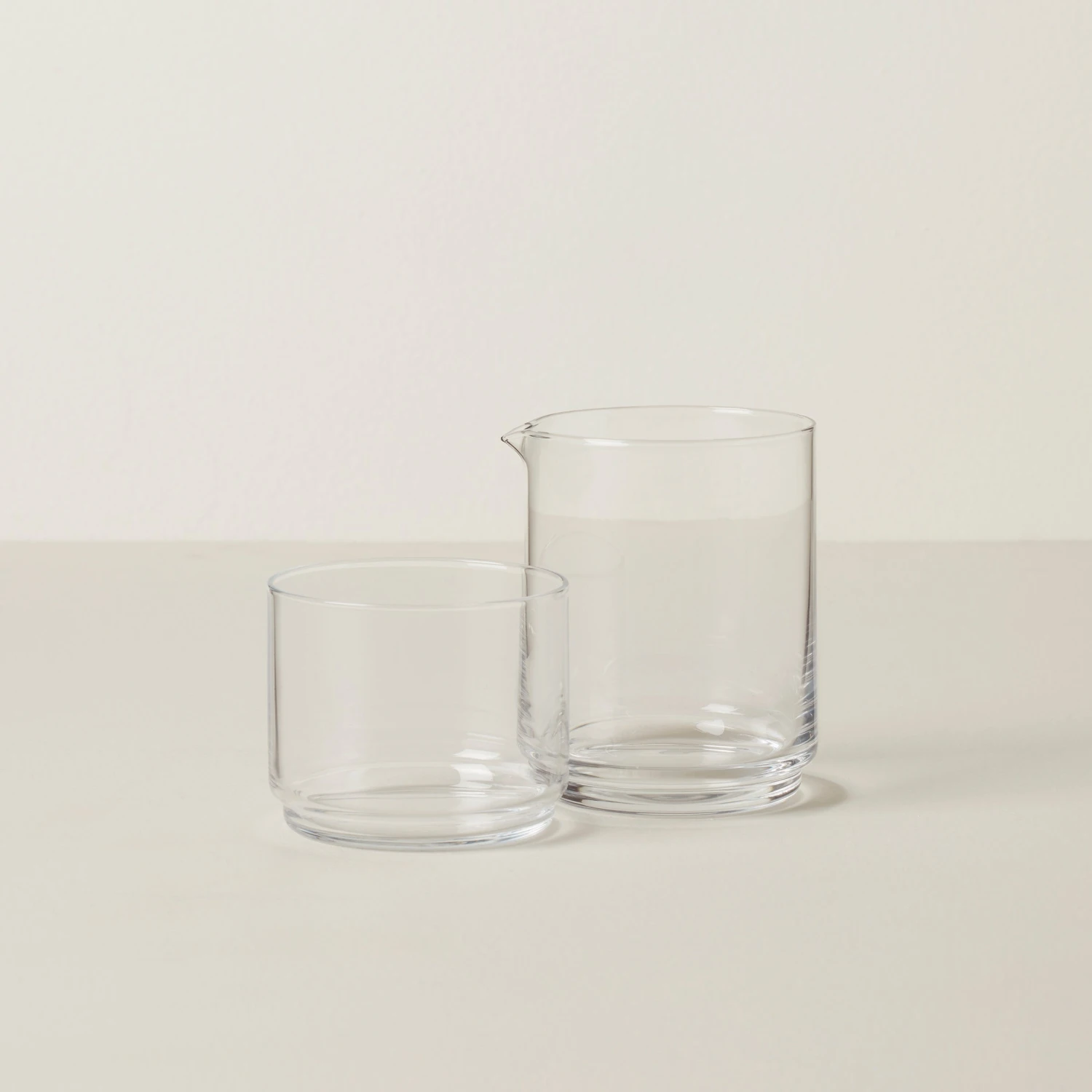 Lenox Tuscany Classics Stackable Carafe Set 4 Lenox Tuscany Classics Stackable Carafe Set - Image 2