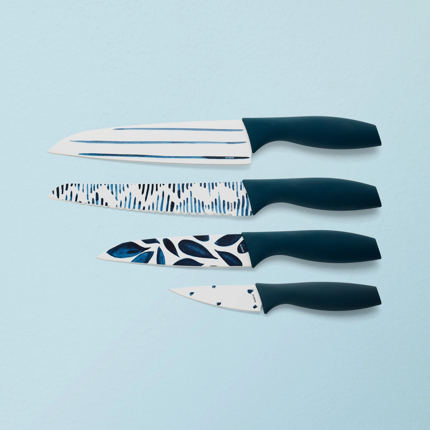 Lenox Blue Bay 4-piece Knife Set 2 Lenox Blue Bay 4-piece Knife Set
