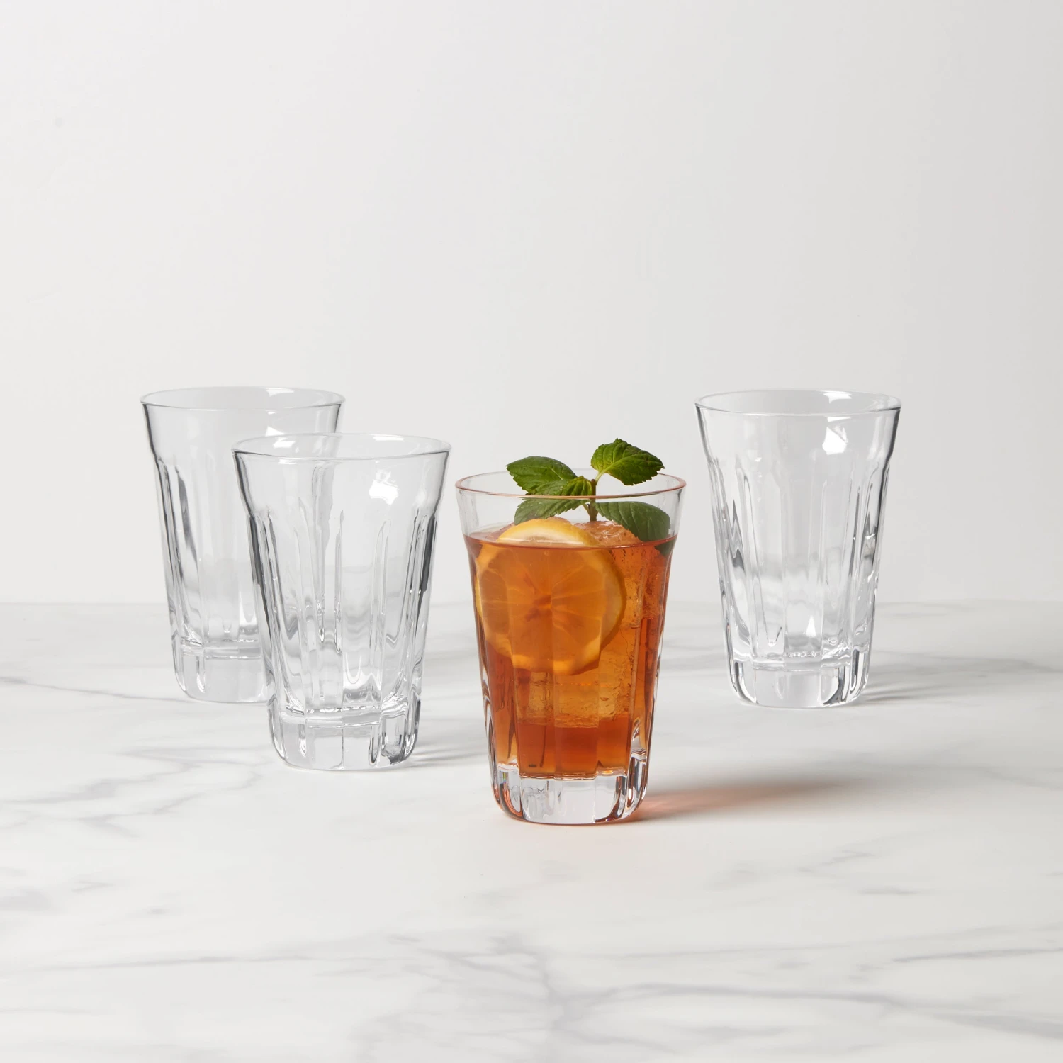 Lenox French Perle Short Glass, S/4 4 Lenox French Perle Short Glass, S/4 - Image 2