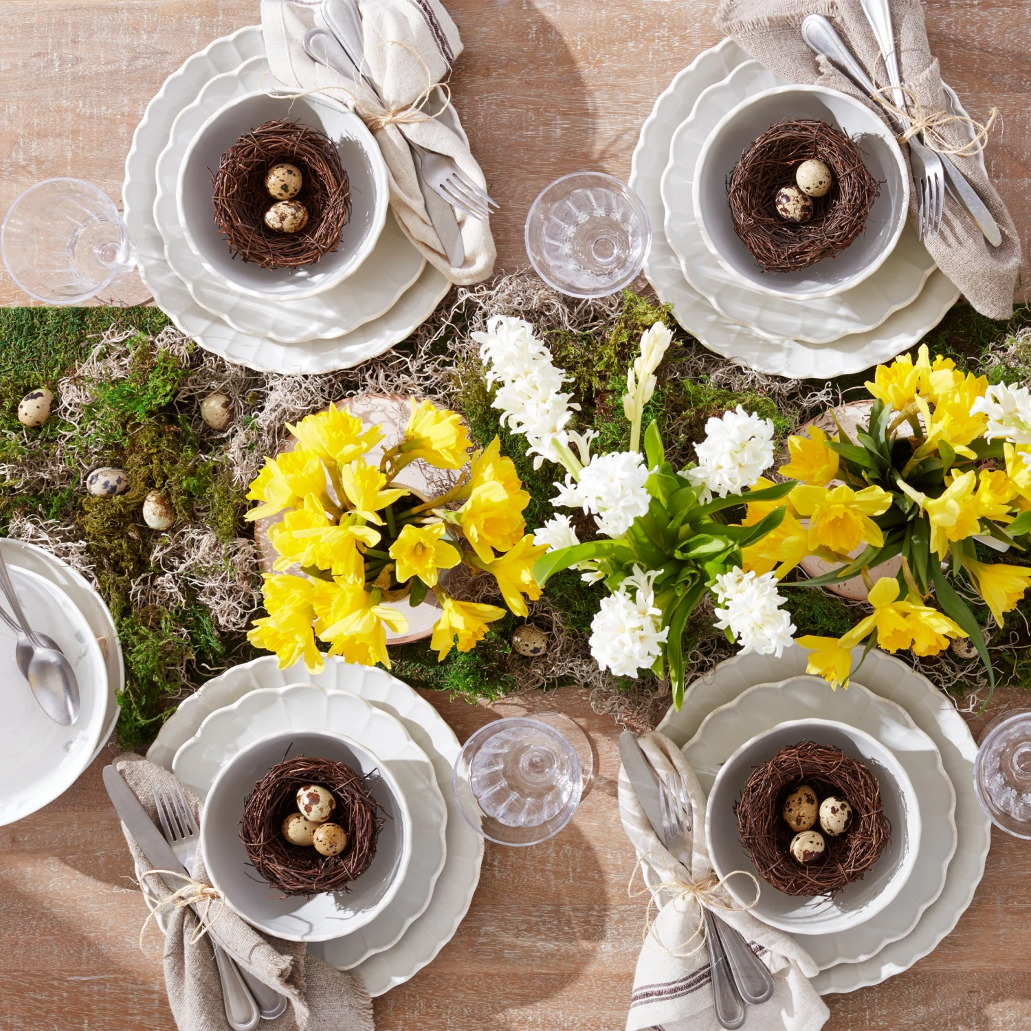 Lenox French Perle Scallop 4-Piece Dinner Plate Set 4 Lenox French Perle Scallop 4-Piece Dinner Plate Set - Image 2