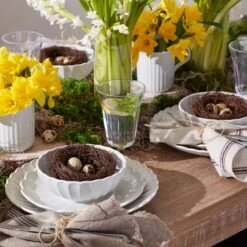 Lenox French Perle Scallop 4-Piece Accent Plate Set 12 Lenox French Perle Scallop 4-Piece Accent Plate Set -Lenox 894588 893547 893544 893545 890139 LNP F23 FEA 4