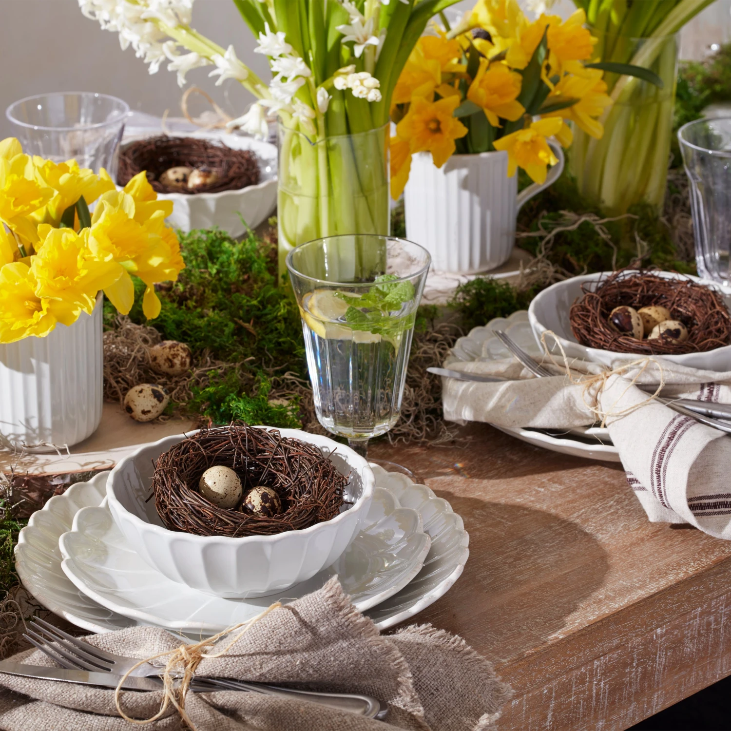 Lenox French Perle Scallop 4-Piece Accent Plate Set 5 Lenox French Perle Scallop 4-Piece Accent Plate Set - Image 3