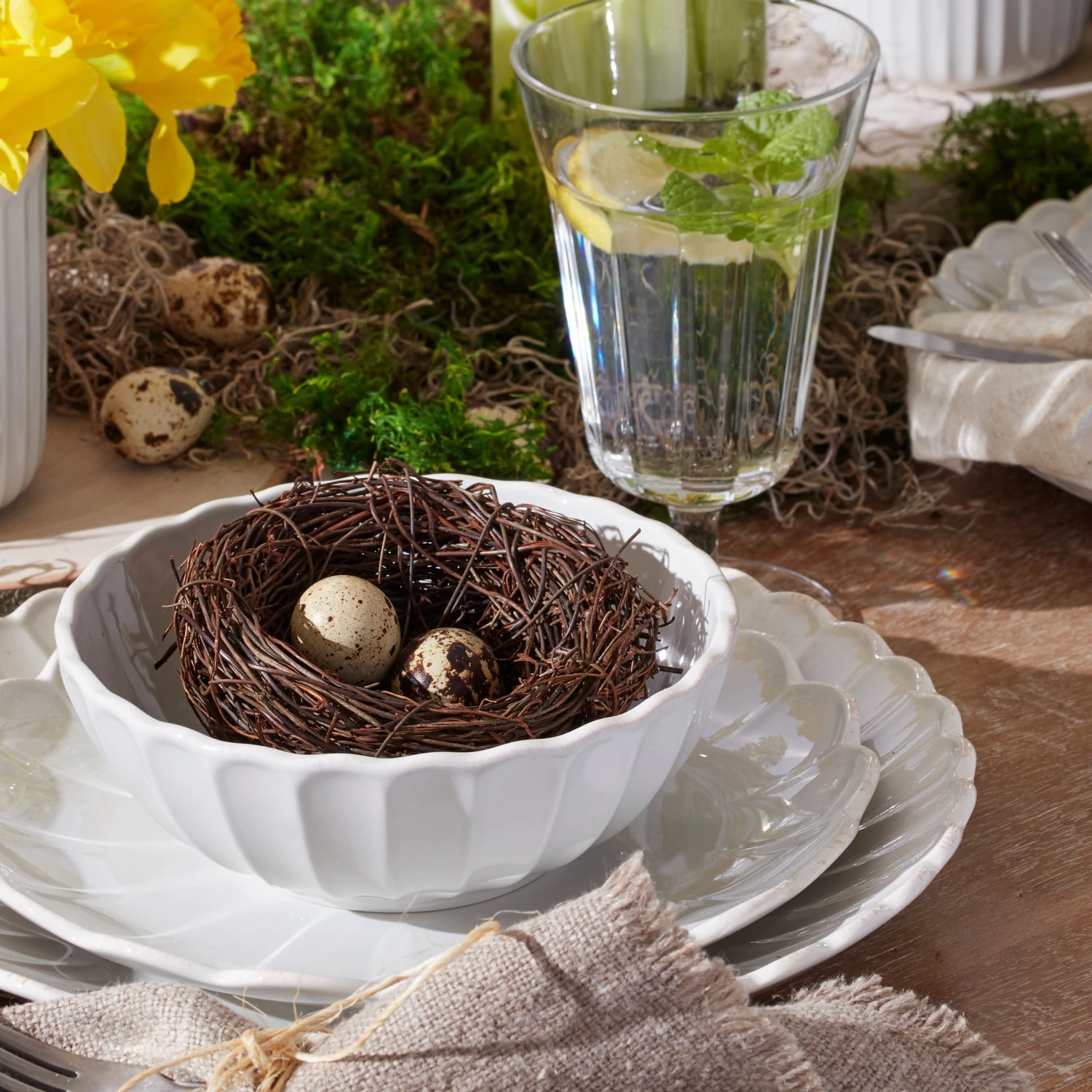 Lenox French Perle Scallop 4-Piece Bowl Set 5 Lenox French Perle Scallop 4-Piece Bowl Set - Image 3