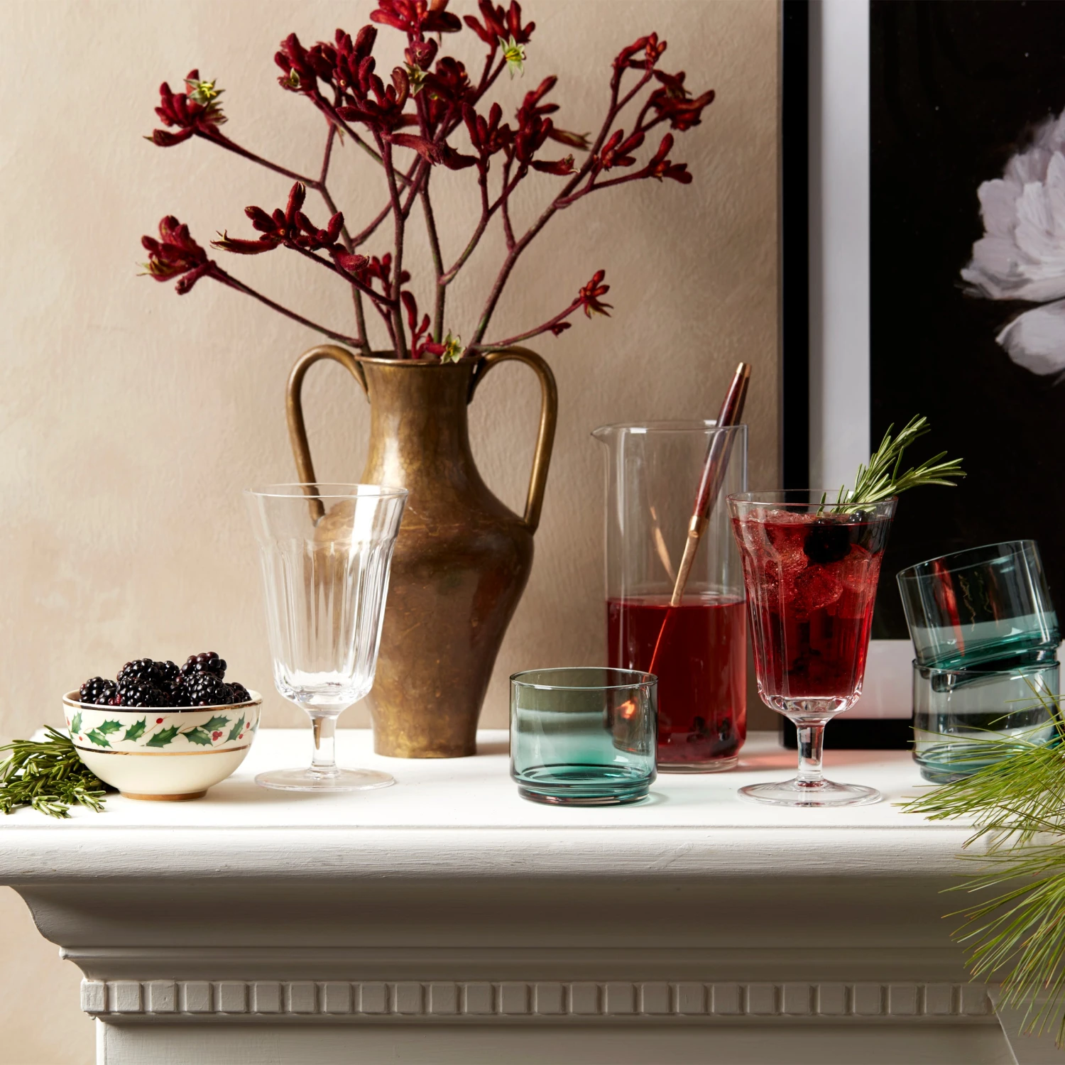 Lenox Tuscany Classics Tall Carafe 5 Lenox Tuscany Classics Tall Carafe - Image 3