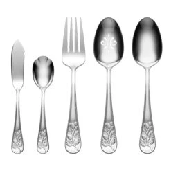 Lenox Chestnut Ridge 65-Piece Flatware Set 9 Lenox Chestnut Ridge 65-Piece Flatware Set -Lenox 894645 LHOL 23