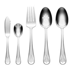 Lenox Noella 65-Piece Flatware Set 10 Lenox Noella 65-Piece Flatware Set -Lenox 894646 LHOL 23