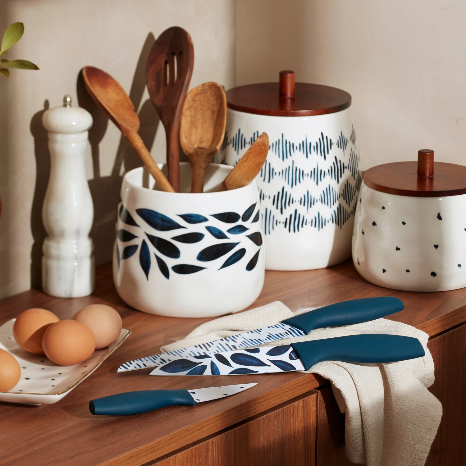 Lenox Blue Bay 4-piece Knife Set 3 Lenox Blue Bay 4-piece Knife Set - Image 2