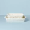 Lenox Blue Bay Rectangular Bakers 2-Piece Set 1 Lenox Blue Bay Rectangular Bakers 2-Piece Set -Lenox 894648 W10 1