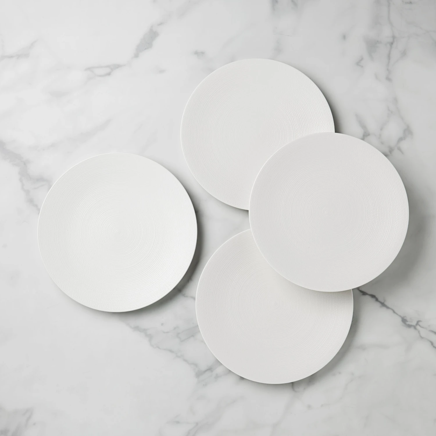 Lenox LX Collective White Dinner Plates, Set Of 4 3 Lenox LX Collective White Dinner Plates, Set Of 4