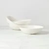 Lenox LX Collective White Pasta Bowls, Set Of 4 2 Lenox LX Collective White Pasta Bowls, Set Of 4 -Lenox 894663 LNP F23 PDP 1