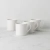 Lenox LX Collective White Mugs, Set Of 4 1 Lenox LX Collective White Mugs, Set Of 4 -Lenox 894664 W10