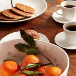 Lenox Oyster Bay 2-Piece Nesting Serving Bowls 10 Lenox Oyster Bay 2-Piece Nesting Serving Bowls -Lenox 894677 894096 LNP F22 FEA 1