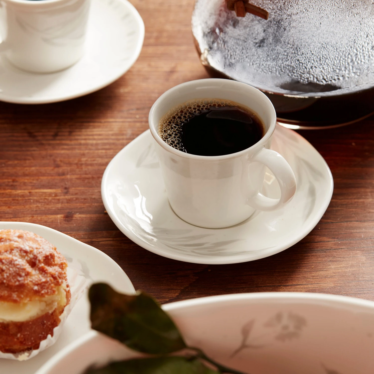 Lenox Oyster Bay 8PC Espresso Cup & Saucer Set 4 Lenox Oyster Bay 8PC Espresso Cup & Saucer Set - Image 2