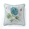 Lenox Butterfly Meadow Tapestry Pillow 18x18 1 Lenox Butterfly Meadow Tapestry Pillow 18x18 -Lenox 894729 wHR