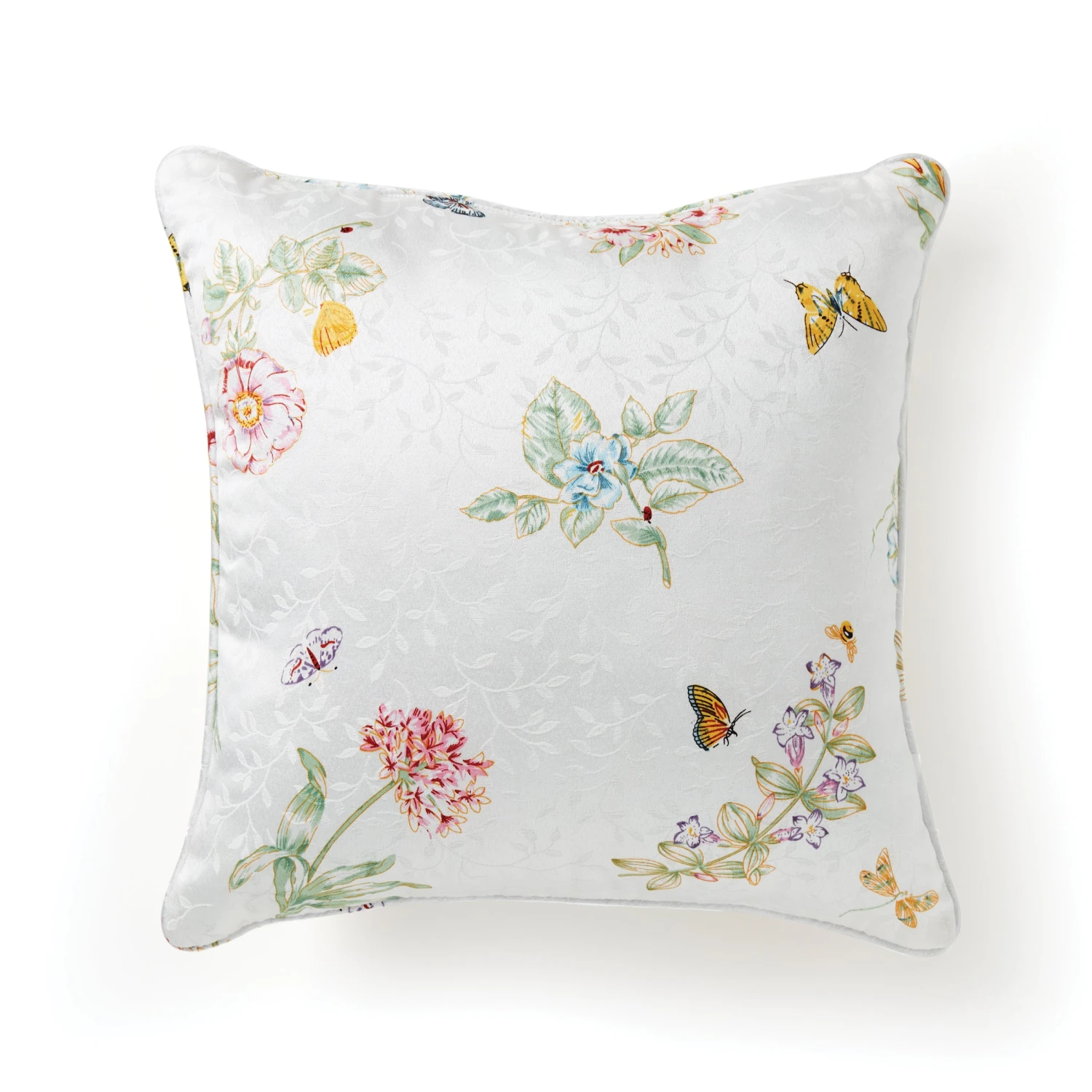 Lenox Butterfly Meadow Pillow 18x18 4 Lenox Butterfly Meadow Pillow 18x18 - Image 2