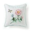 Lenox Butterfly Meadow Welcome Friends Pillow 18x18 1 Lenox Butterfly Meadow Welcome Friends Pillow 18x18 -Lenox 894734 wHR