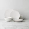 Lenox LX Collective White 12-Piece Dinnerware Set 2 Lenox LX Collective White 12-Piece Dinnerware Set -Lenox 894759 W10