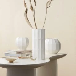 Lenox Facets Rose Bowl Vase 13 Lenox Facets Rose Bowl Vase -Lenox 894793 894529 894726 LNP F22 FEA 8