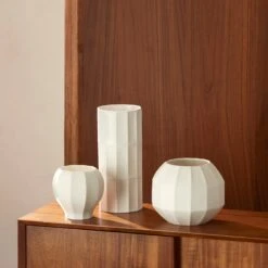 Lenox Facets Rose Bowl Vase 15 Lenox Facets Rose Bowl Vase -Lenox 894793 894726 894529 LNP F22 FEA 1