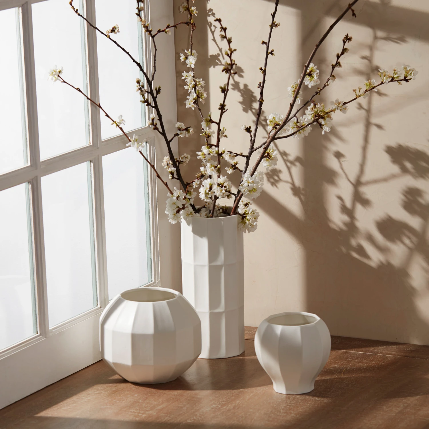 Lenox Facets Cylinder Vase 7 Lenox Facets Cylinder Vase - Image 5