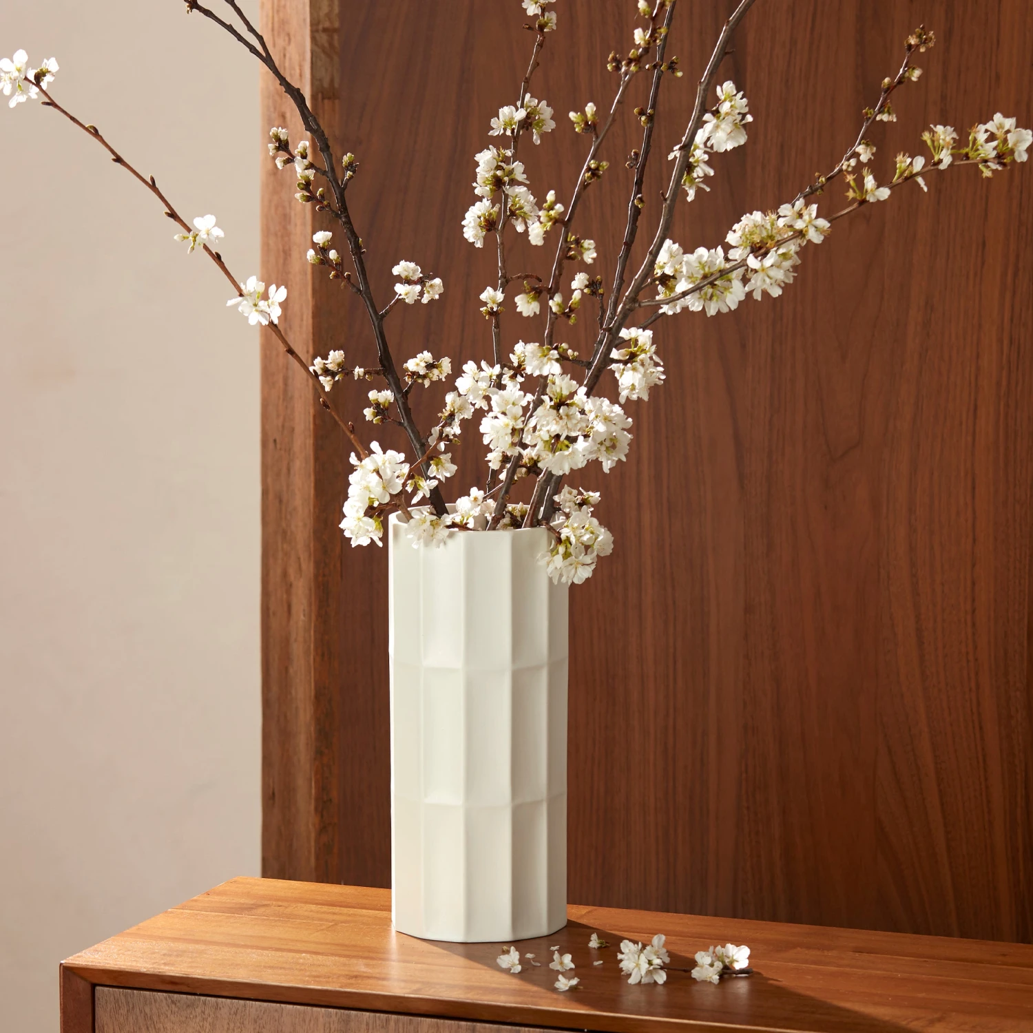 Lenox Facets Cylinder Vase 4 Lenox Facets Cylinder Vase - Image 2