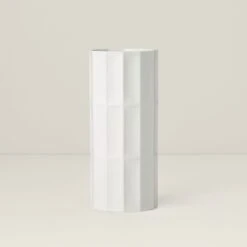 Lenox Facets Cylinder Vase