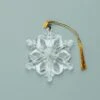 Lenox 2023 Optic Snowflake Ornament 1 Lenox 2023 Optic Snowflake Ornament -Lenox 894879 W10 a4572874 228e 4b7a 9db3 dee835b46341