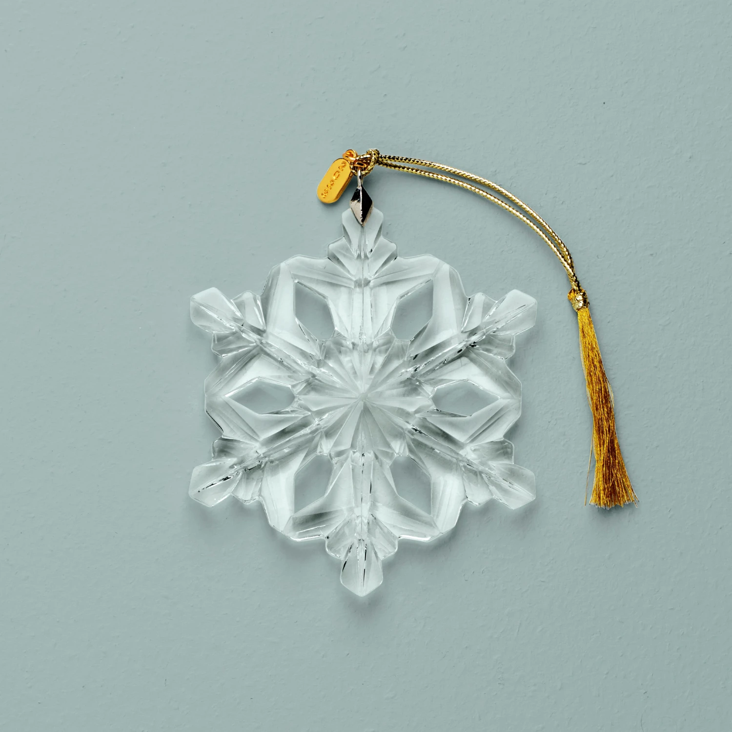 Lenox 2023 Optic Snowflake Ornament 3 Lenox 2023 Optic Snowflake Ornament