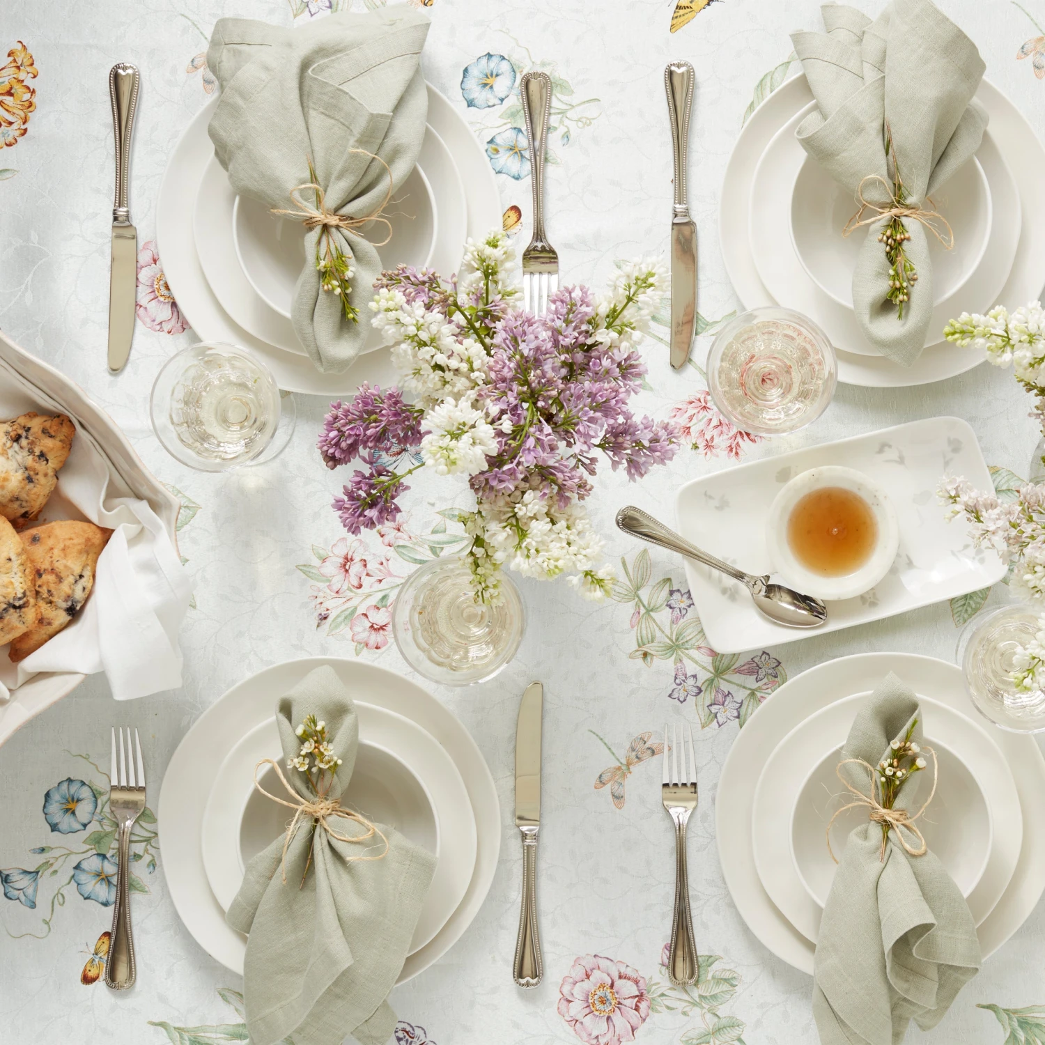 Lenox Bay Colors 12-Piece Dinnerware Set 6 Lenox Bay Colors 12-Piece Dinnerware Set - Image 4