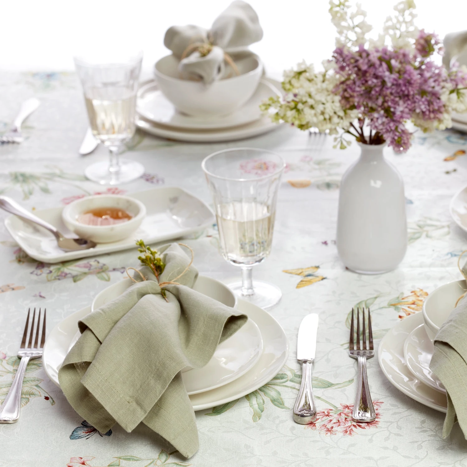 Lenox Bay Colors Dinner Plates, Set Of 4 8 Lenox Bay Colors Dinner Plates, Set Of 4 - Image 6